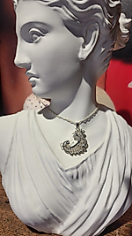 Şahmaran Kolyesi (Gümüş)