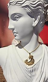 Şahmaran Kolyesi (Gold)